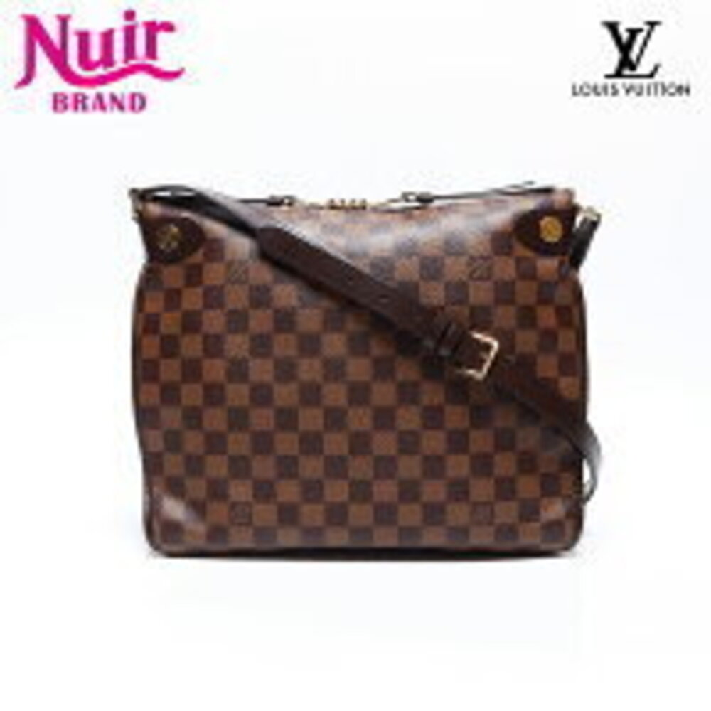 Louis Vuitton Damier Duomo Shoulder Bag Brown